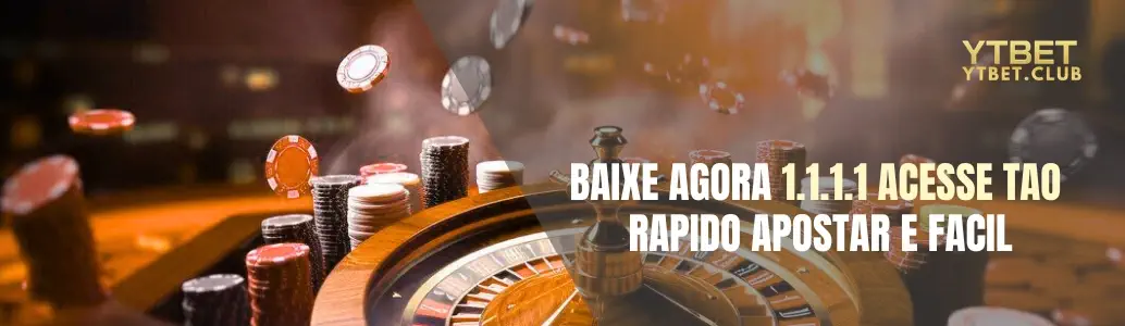 YTBET Aplicativo banner