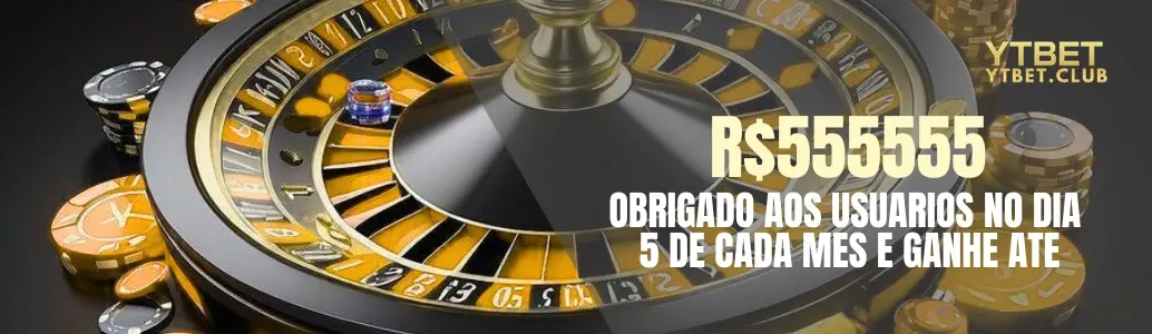 YTBET Caça Níqueis banner